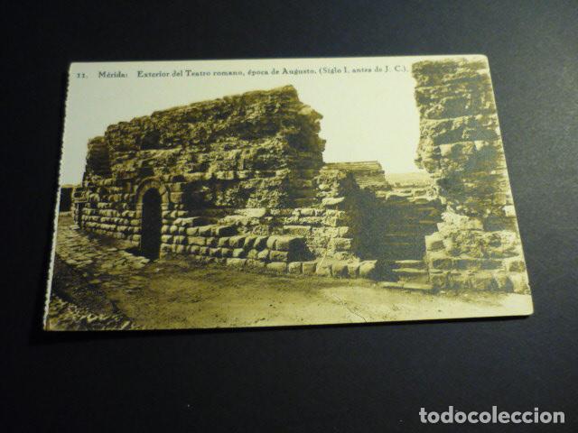 Postales: MERIDA BADAJOZ TEATRO ROMANO - Foto 1