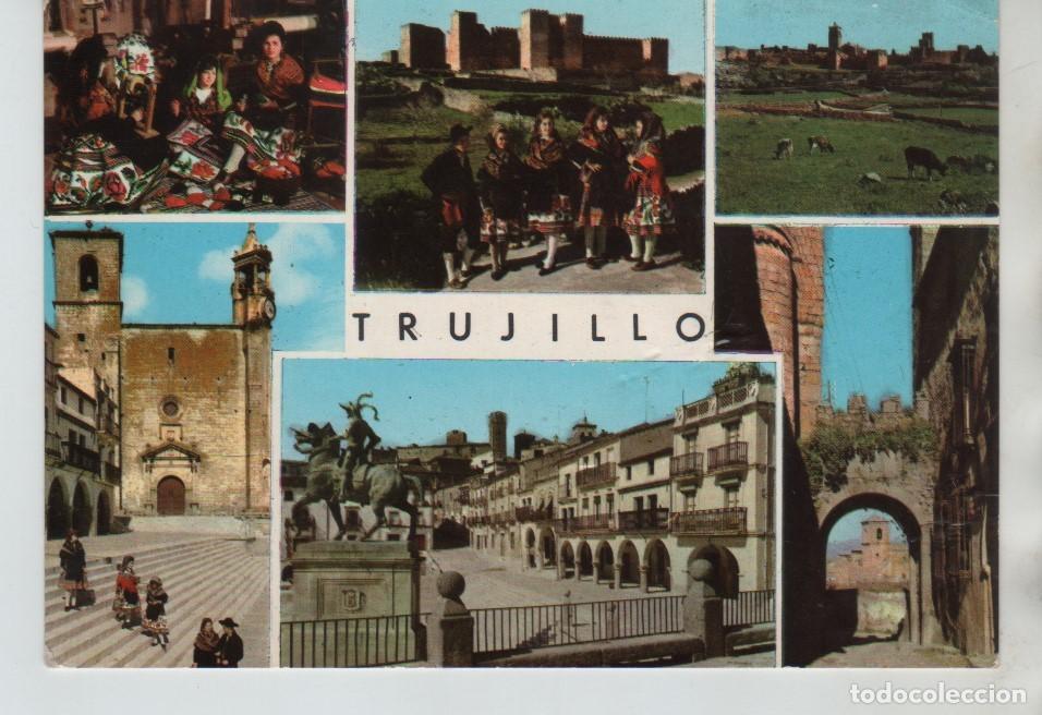 Postales: POSTAL TRUJILLO CACERES - Foto 1