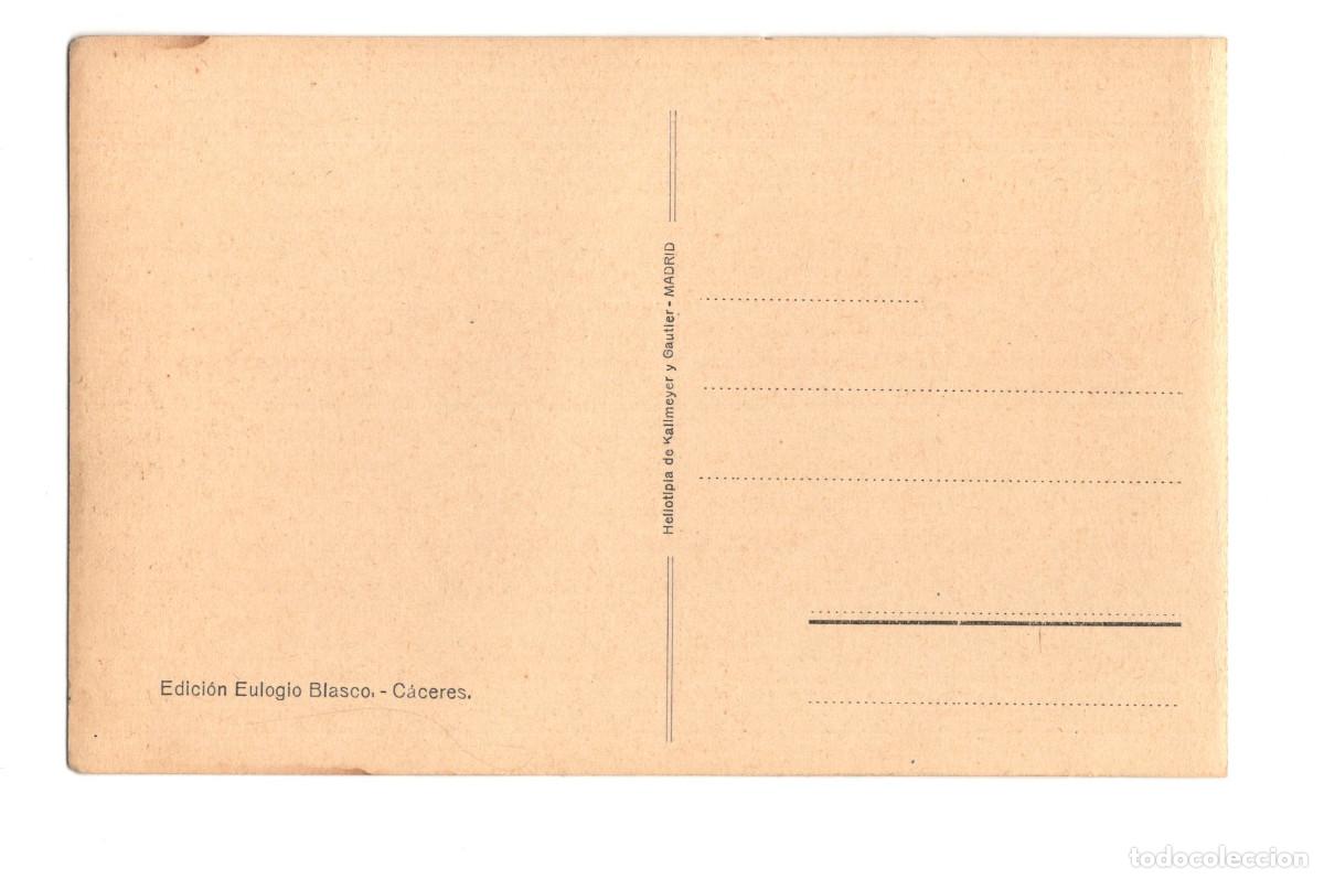 Postales: C&Aacute;CERES.- VISTA GENERAL. EULOGIO BLASCO. - Foto 2