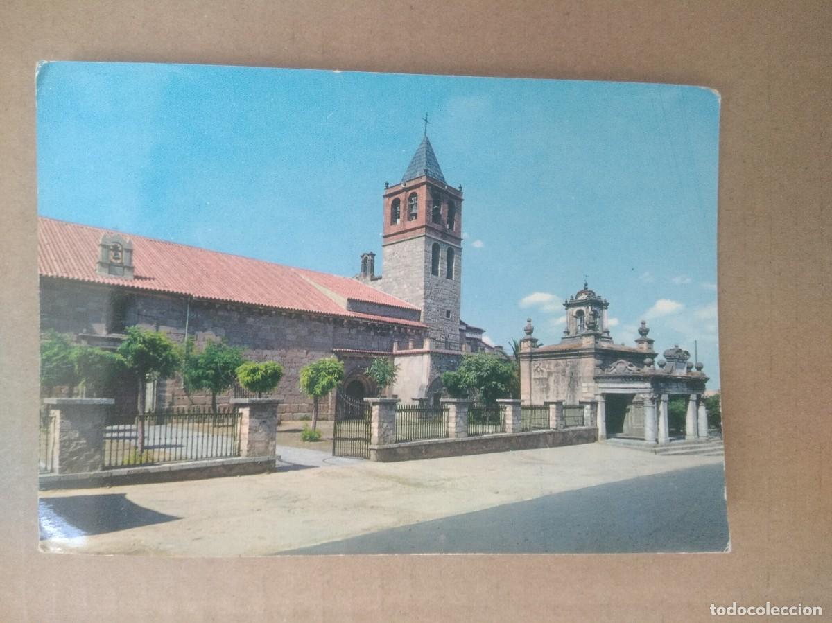Postales: Postal Merida iglesia de Santa Eulalia - Foto 1