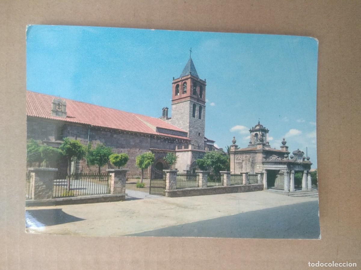 Postales: Postal Merida iglesia de Santa Eulalia - Foto 2