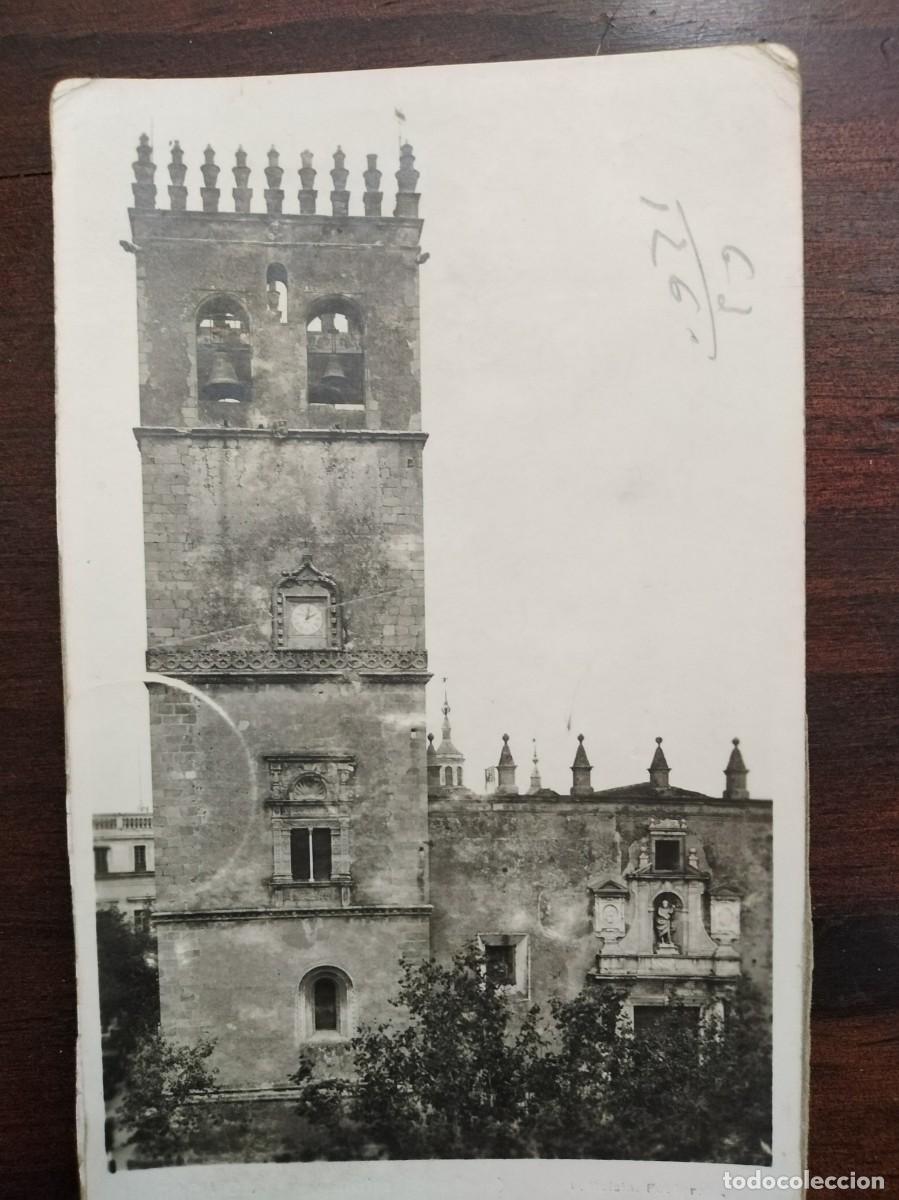 Postales: Postal Catedral de Badajoz. Infonal. - Foto 1