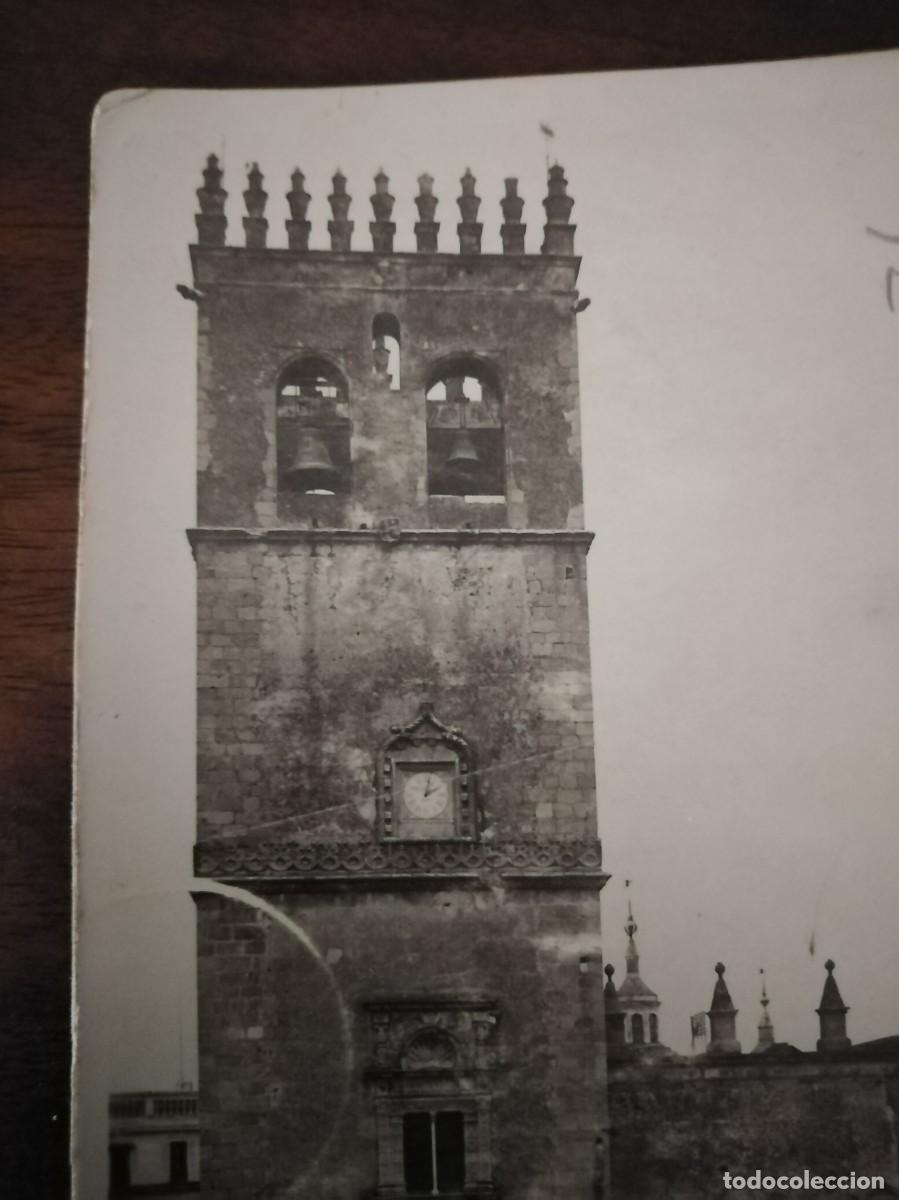 Postales: Postal Catedral de Badajoz. Infonal. - Foto 2