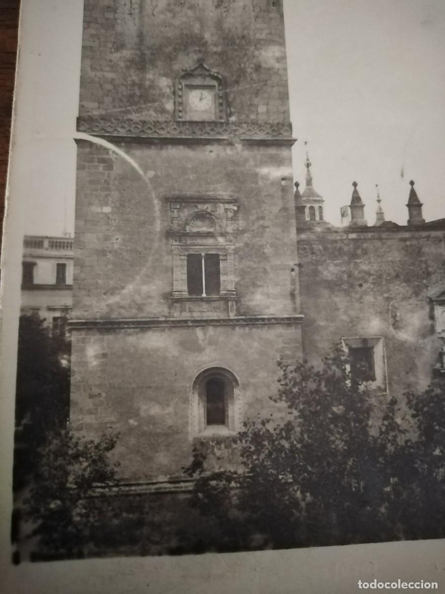 Postales: Postal Catedral de Badajoz. Infonal. - Foto 5
