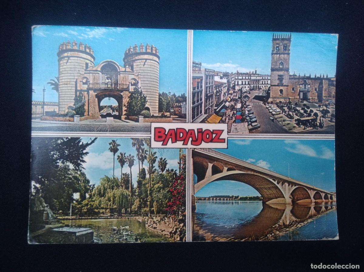 Postales: Postal Badajoz - Foto 1