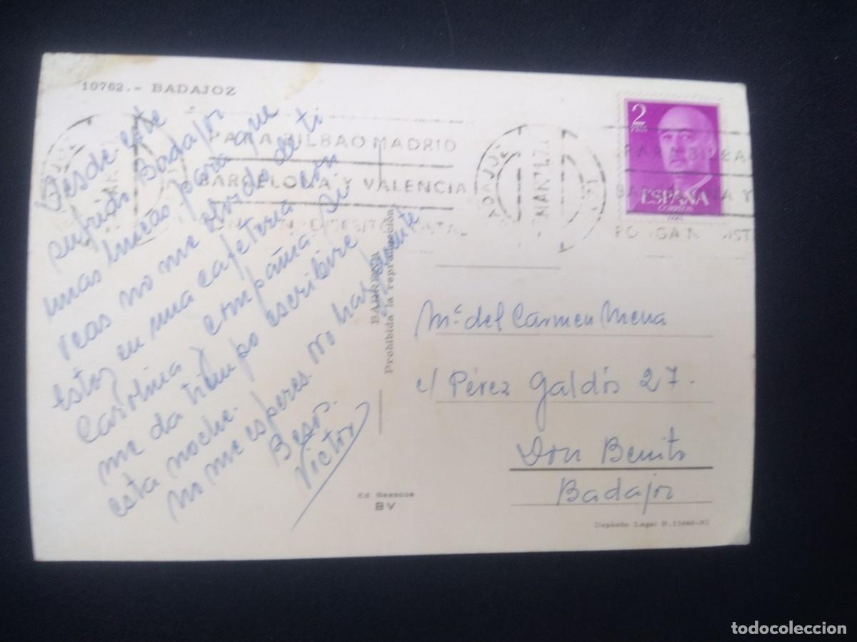 Postales: Postal Badajoz - Foto 3