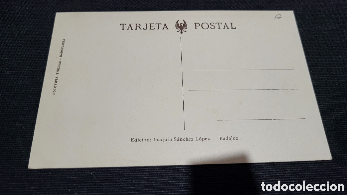 Postales: Tarjeta Postal Badajoz - Foto 2