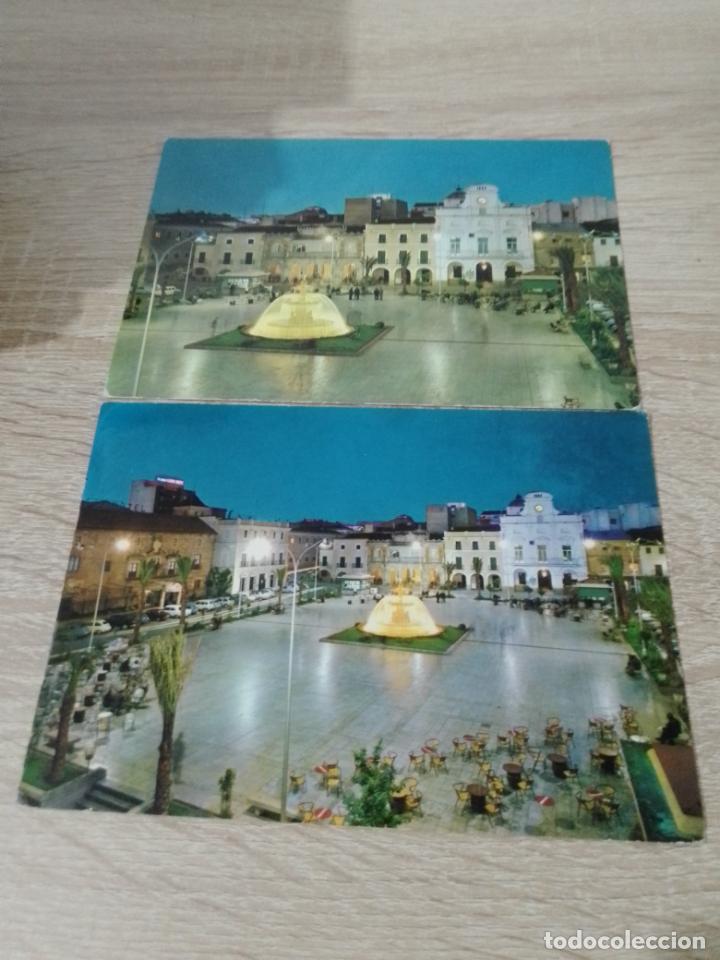 Postales: M&eacute;rida. 2 postales - Foto 1
