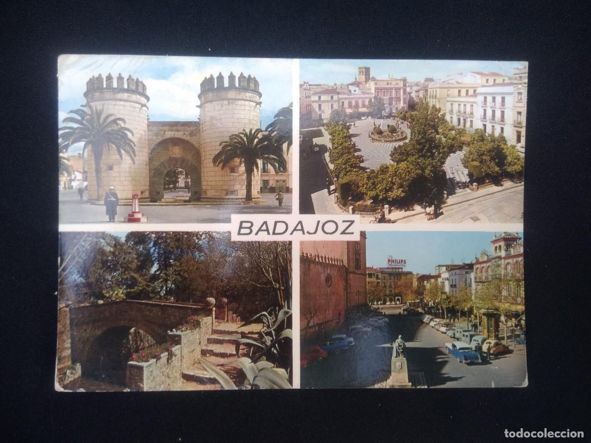 Postales: Postal Badajoz - Foto 1