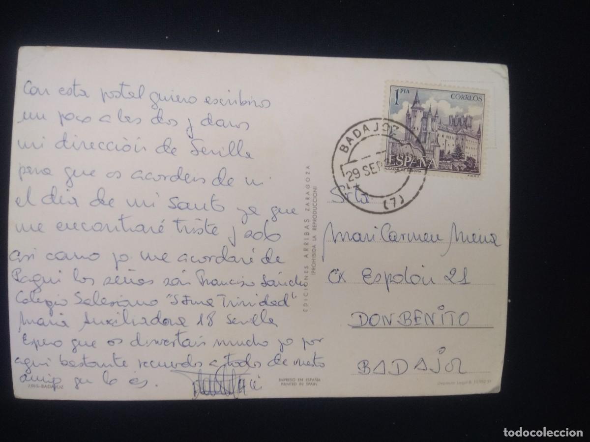 Postales: Postal Badajoz - Foto 3