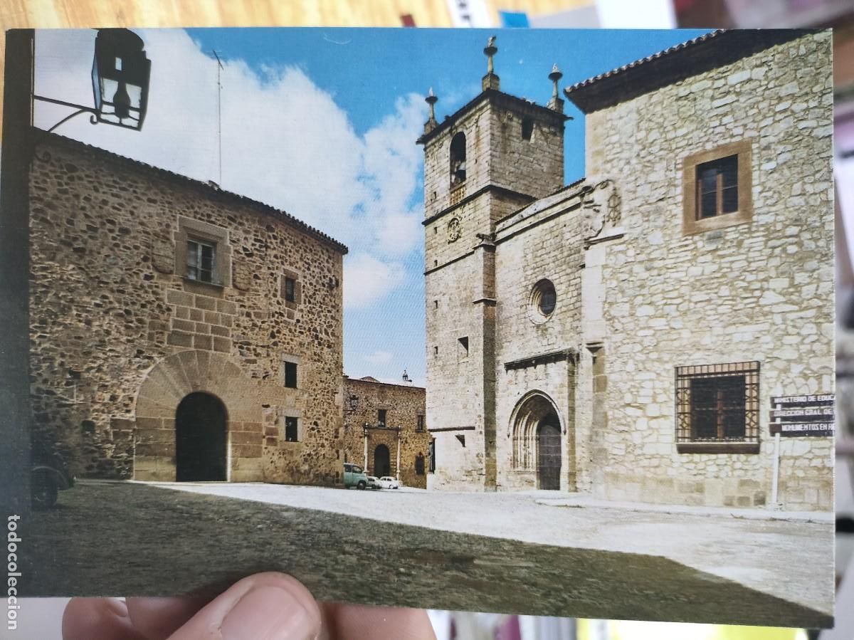 Postales: Postal CACERES Iglesia Concatedral Santa Mar&iacute;a la Mayor N 2038 ARRIBAS SC 1967