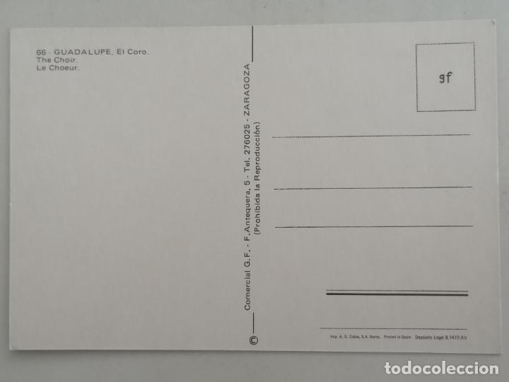 Postales: POSTAL GUADALUPE, EL CORO - Foto 2