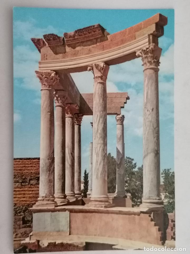 Postales: POSTAL MERIDA, TEATRO ROMANO - Foto 1