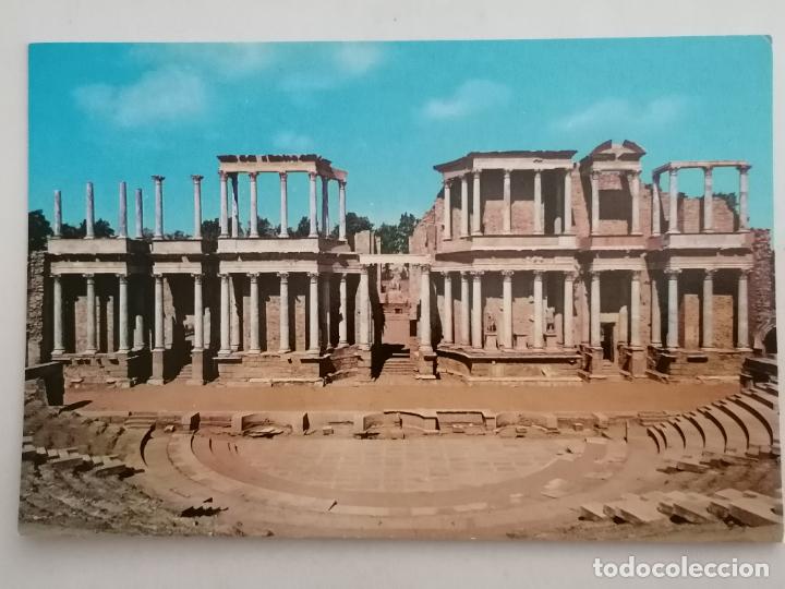 Postales: POSTAL MERIDA, TEATRO ROMANO - Foto 1