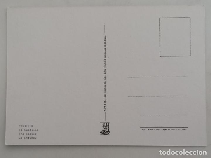 Postales: POSTAL TRUJILLO, EL CASTILLO - Foto 2