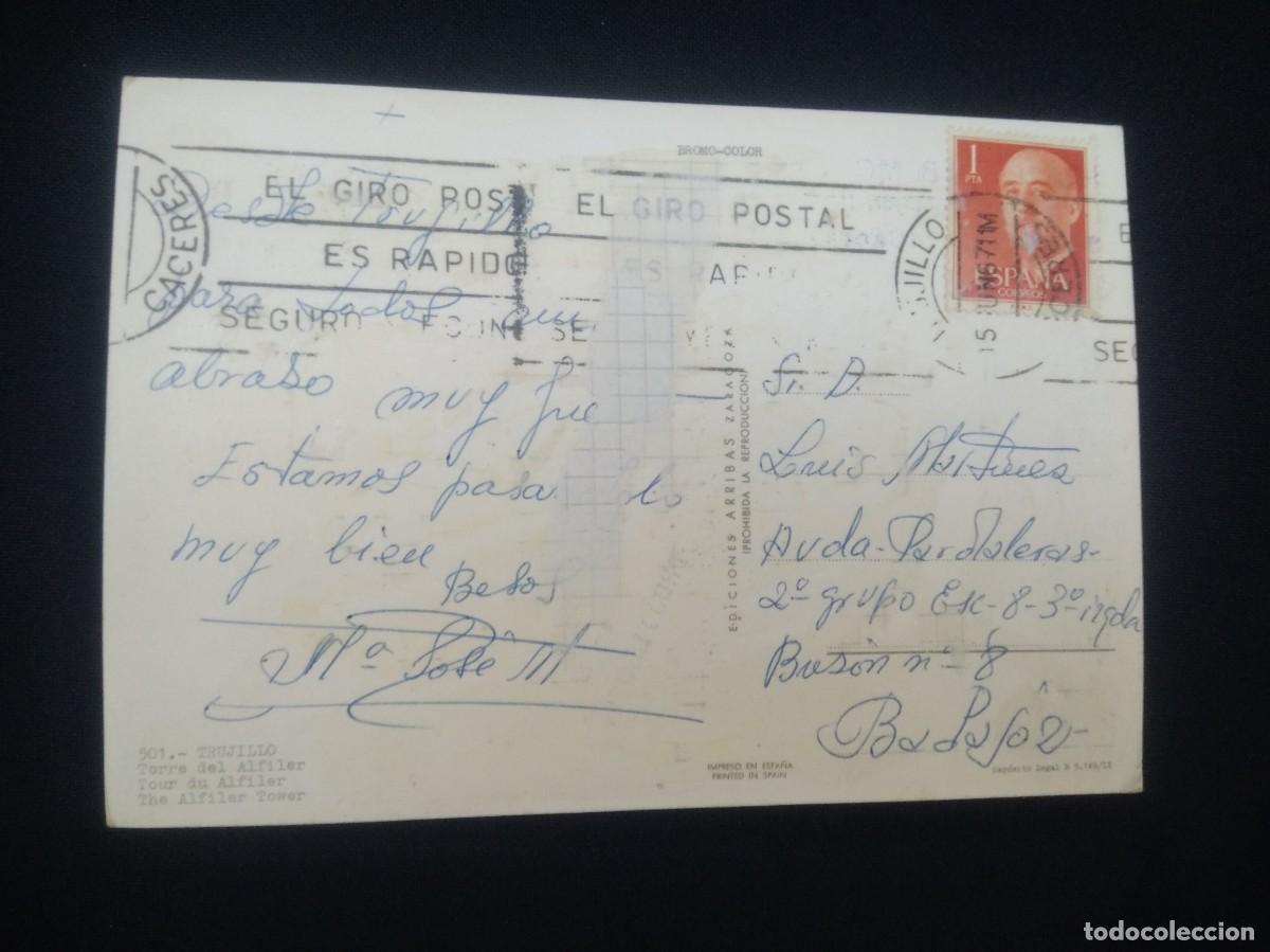 Postales: Postal Trujillo torre del Alfiler - Foto 3