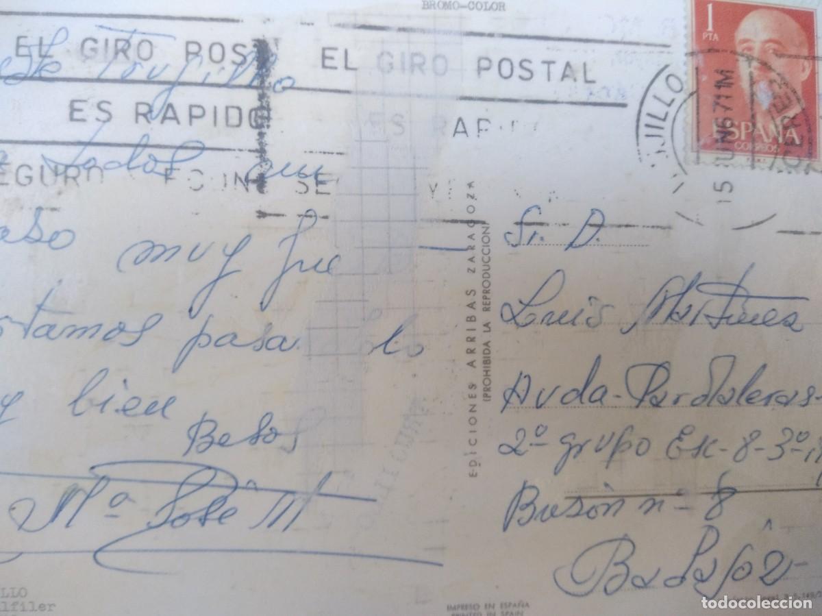 Postales: Postal Trujillo torre del Alfiler - Foto 4