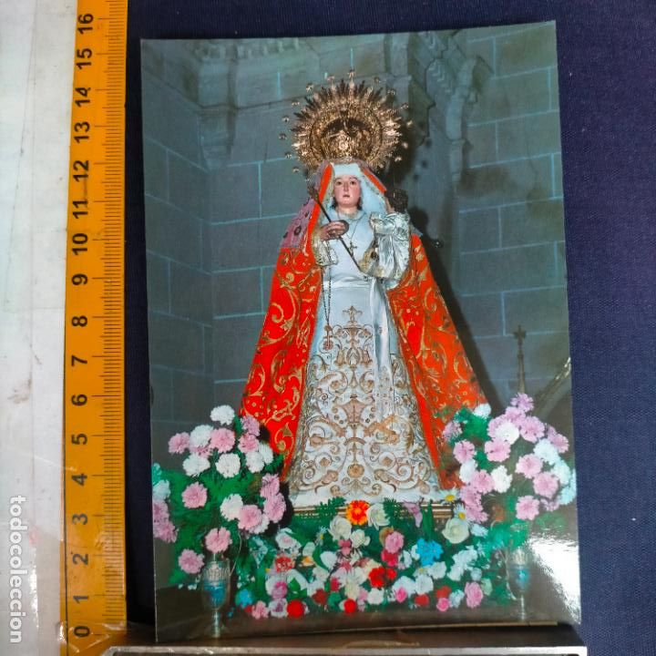 Postcards: POSTAL RELIGIOSA O SEMANA SANTA - VIRGEN DE LOS HITOS CACERES PATRONA ALCANTARA