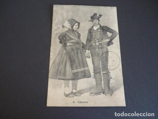 Postales: CACERES TIPOS POSTAL J. LACOSTE - Foto 1