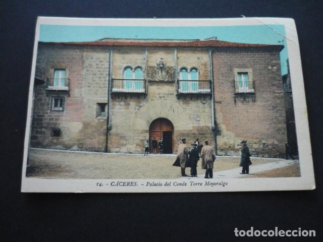 Postales: CACERES PALACIO MAYORALGO - Foto 1