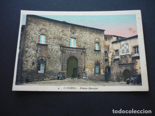 Postales: CACERES PALACIO EPISCOSPAL - Foto 1