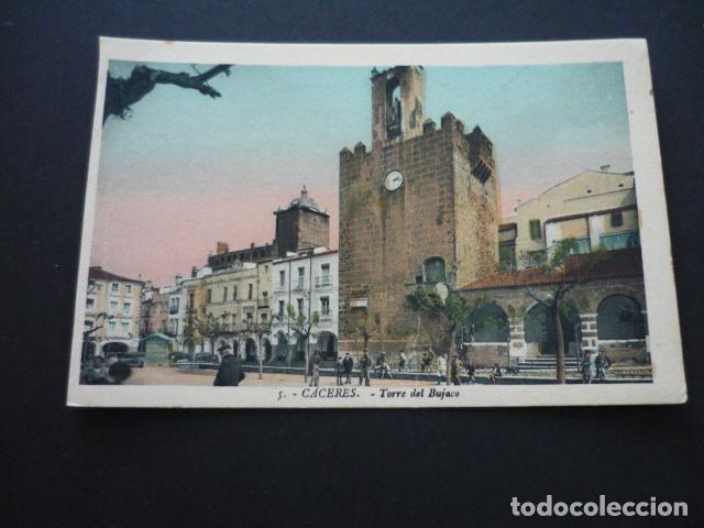 Postales: CACERES TORRE DEL BUJACO - Foto 1