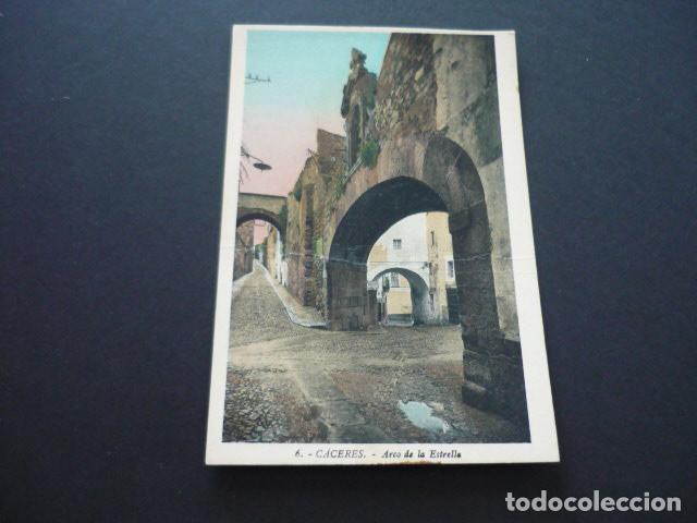 Postales: CACERES ARCO DE LA ESTRELLA - Foto 1