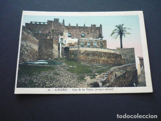 Postales: CACERES CASA DE LAS VELETAS - Foto 1