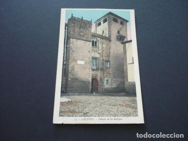 Postales: CACERES PALACIO DE LOS GOLFINES - Foto 1