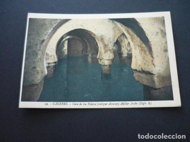 Postales: CACERES ALJIBE MEDIEVAL - Foto 1