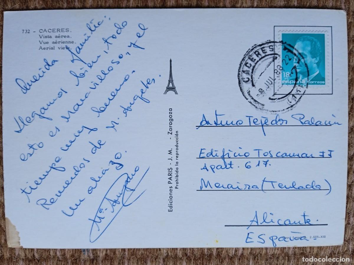 Postales: CACERES - ED. PARIS - Foto 2