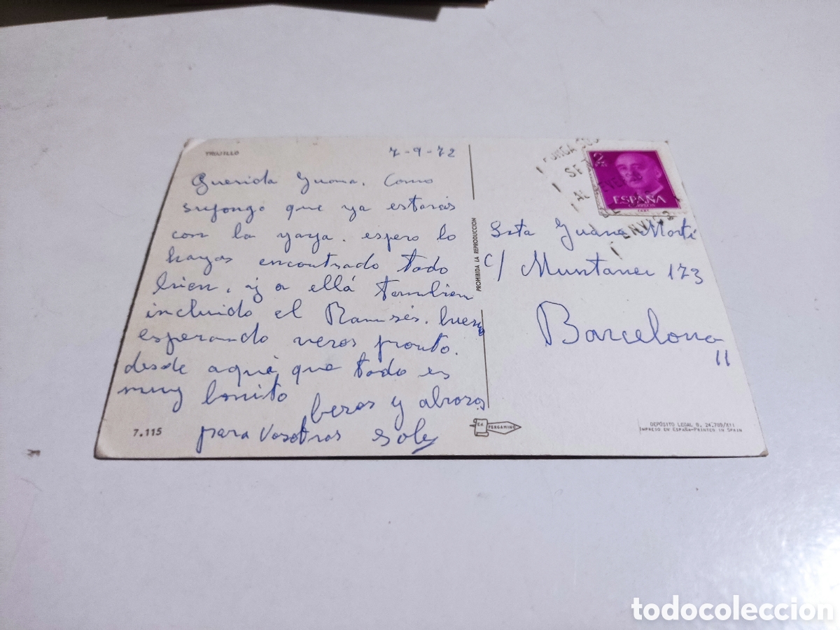 Postales: Postal Trujillo - Foto 2