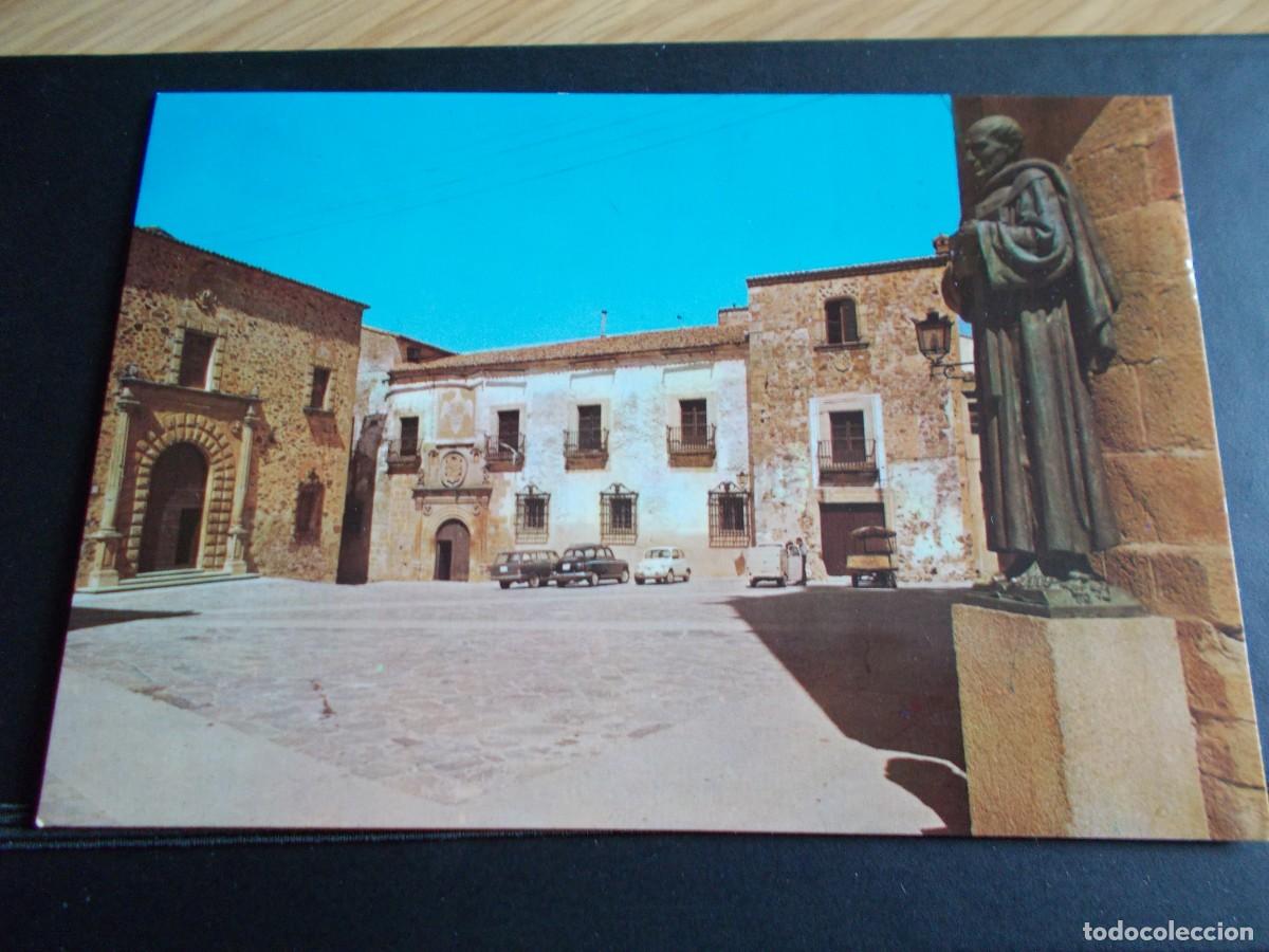 Postales: CACERES -- PALACIO EPISCOPAL Y OVANDO - Foto 1