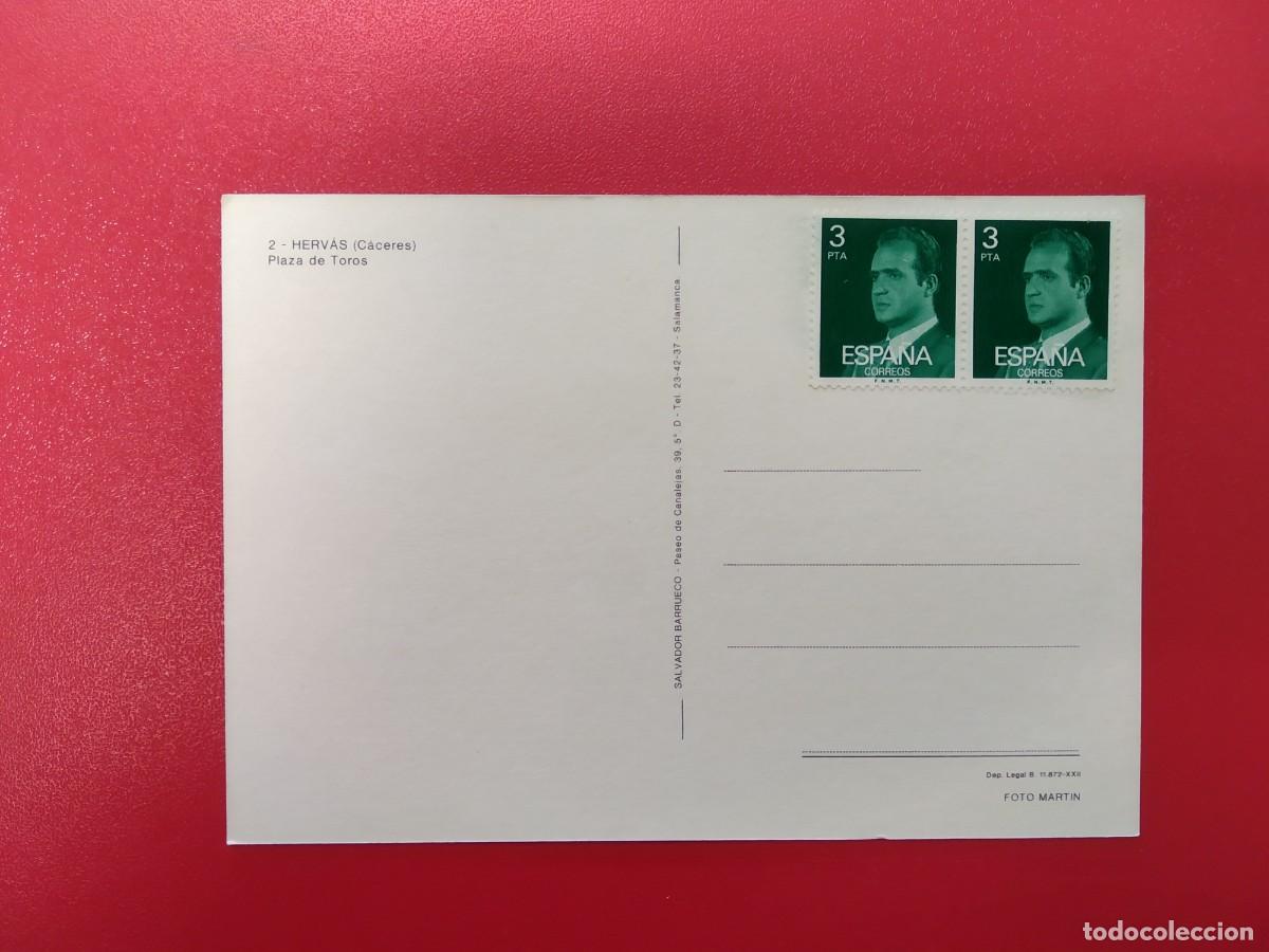 Postales: HERV&Aacute;S, PLAZA DE TOROS, Env&iacute;o gratis - Foto 2