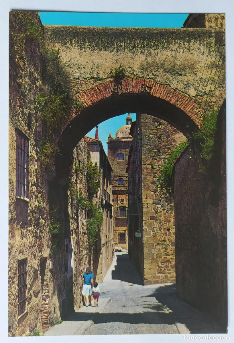 Postales: CACERES. Arco del Adarve - Foto 1