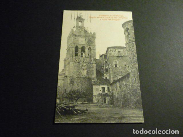 Postales: MONASTERIO DE GUADALUPE CACERES - Foto 1