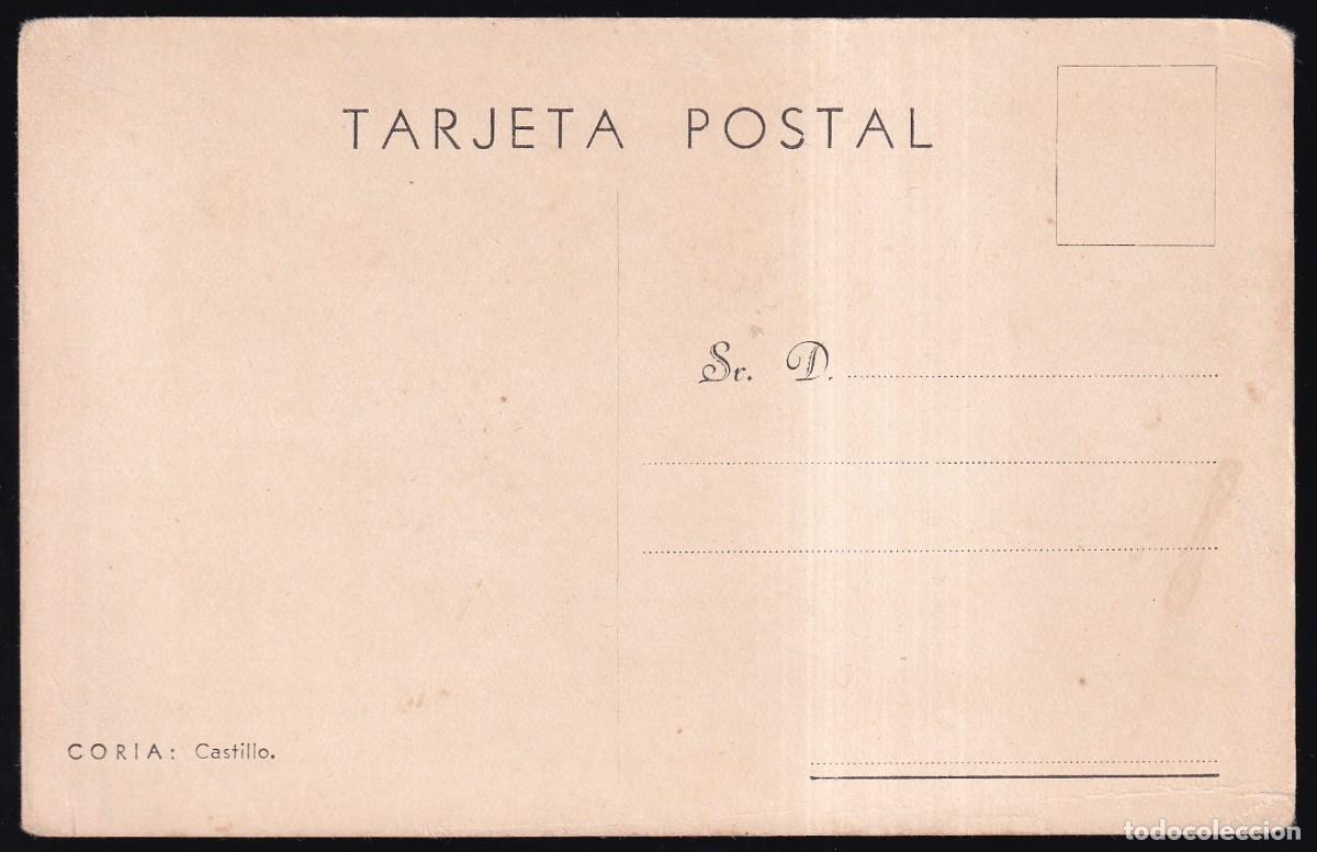Postales: Coria. *Castillo* Nueva. - Foto 2