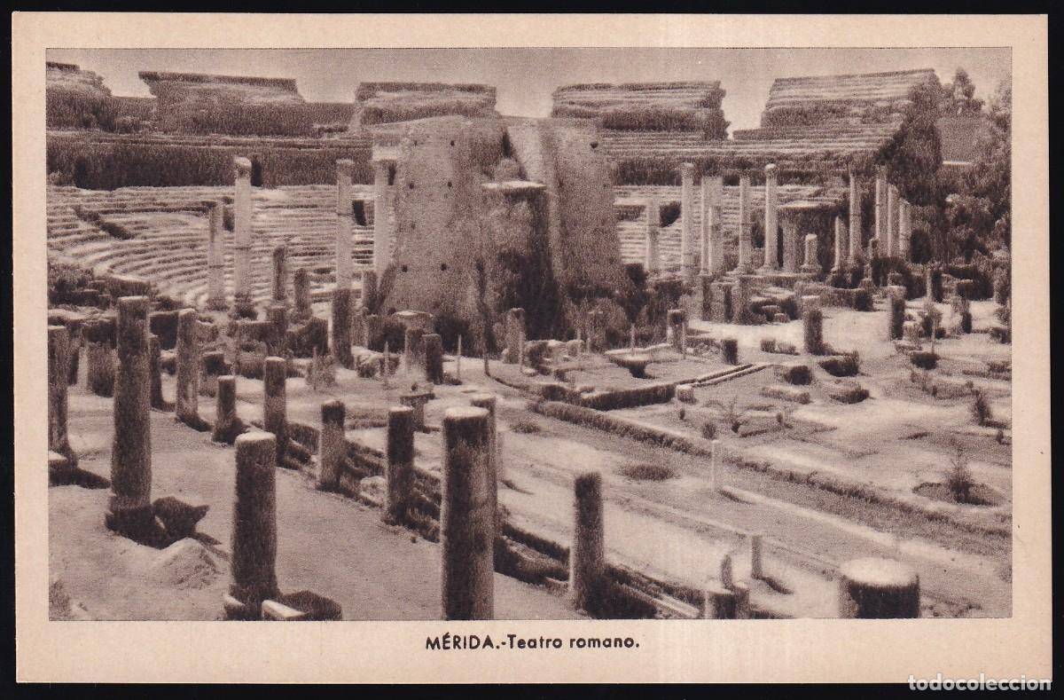 Postales: M&eacute;rida. *Teatro Romano* Nueva. - Foto 1