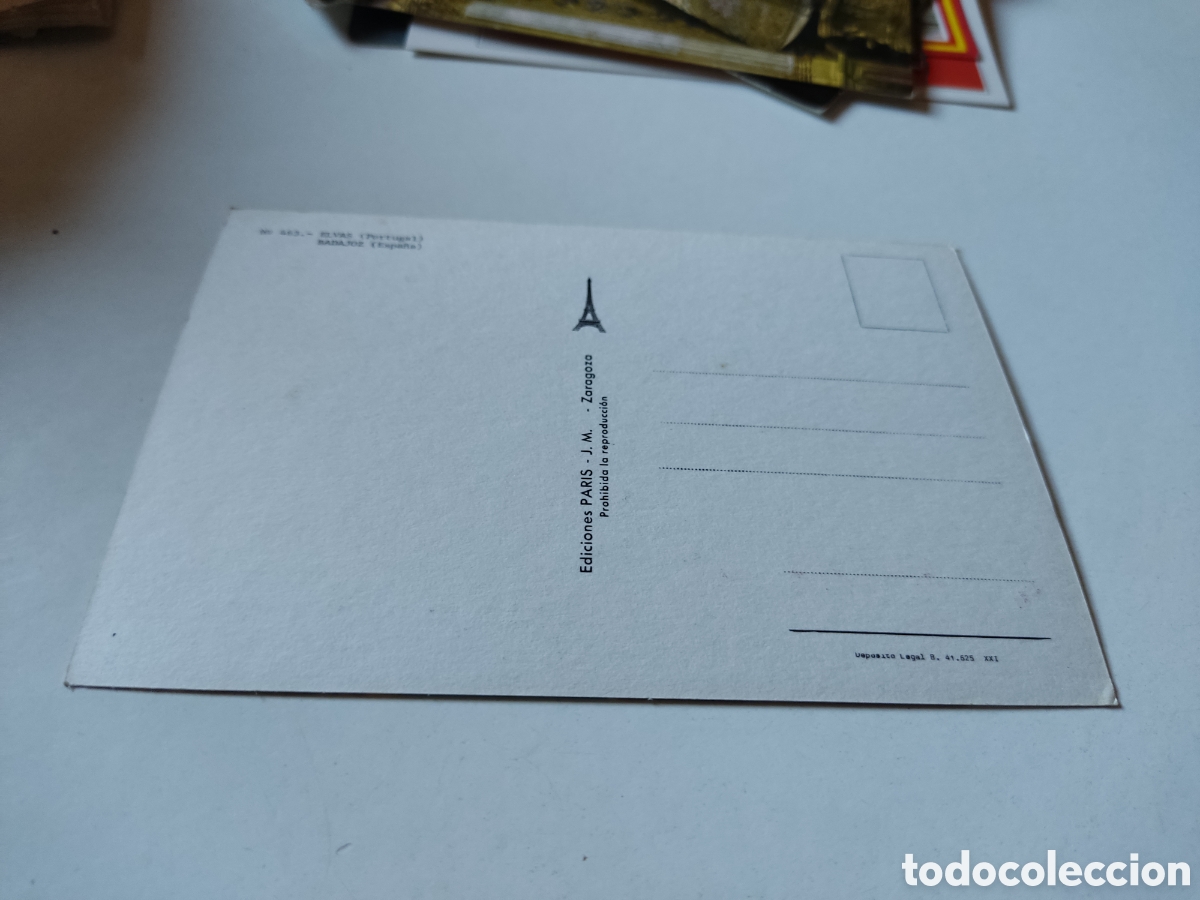 Postales: Postal Elvas & Badajoz - Foto 2