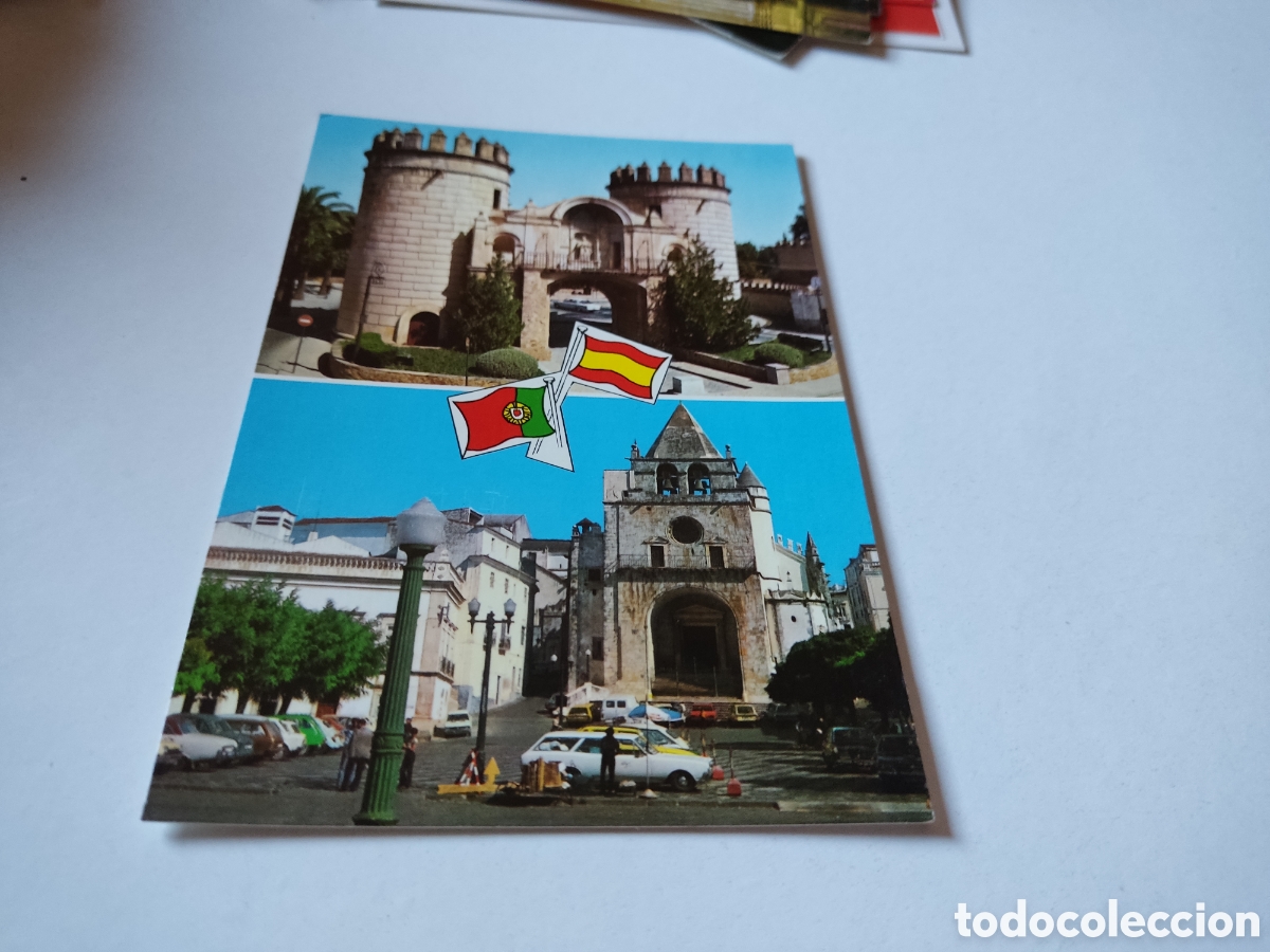 Postales: Postal Elvas & Badajoz - Foto 1