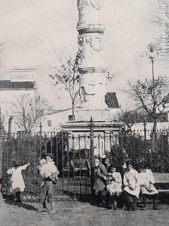Postales: M&eacute;rida. Monumento a Santa Eulalia. - Foto 2