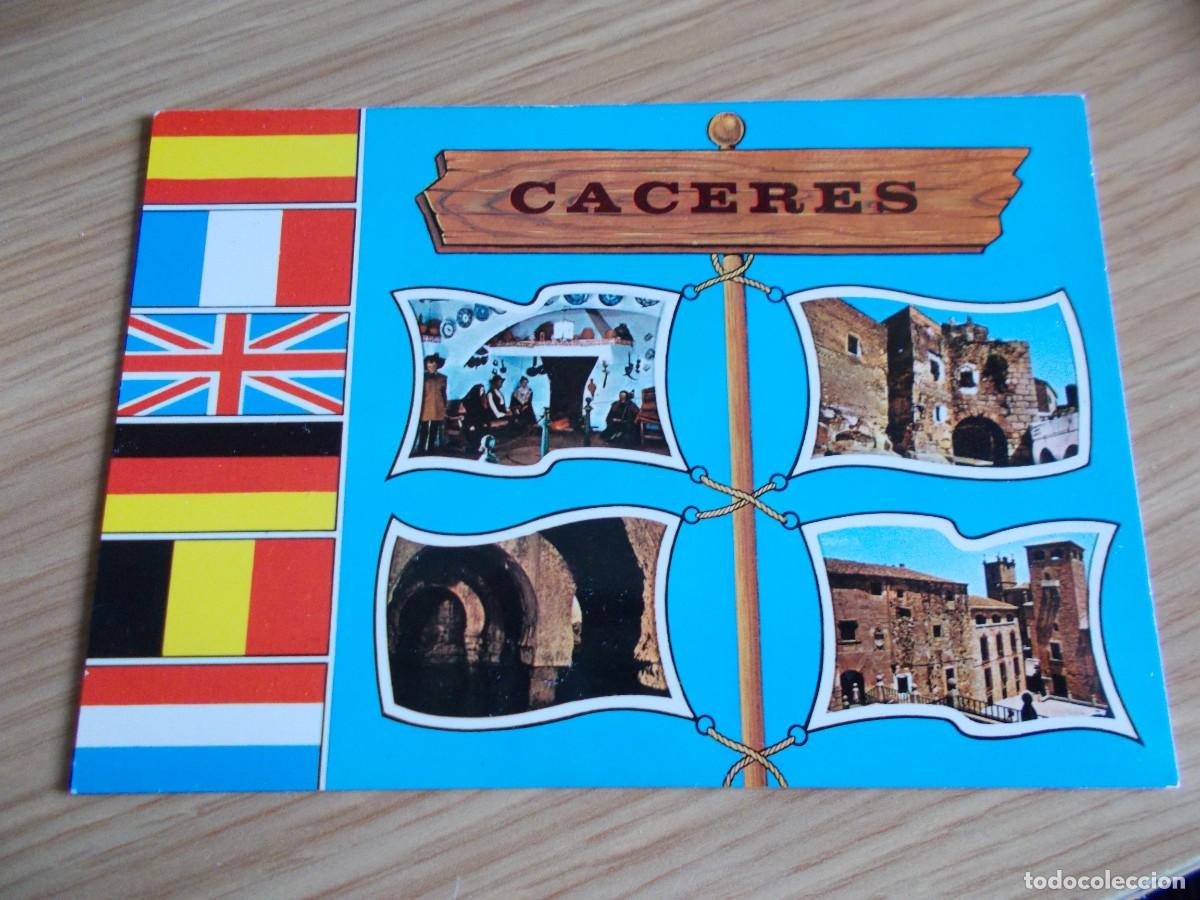 Postales: CACERES--DIVERSOS ASPECTOS - Foto 1
