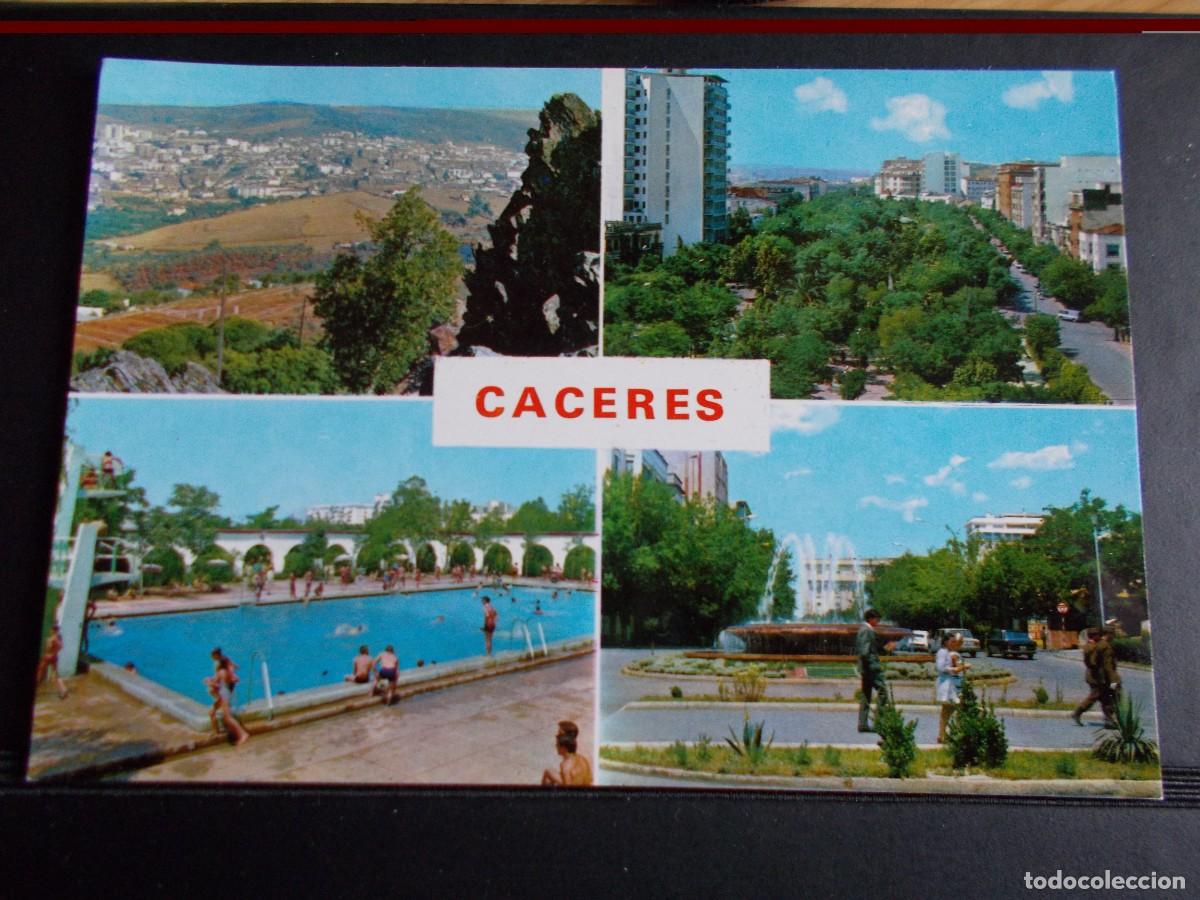 Postales: CACERES--DIVERSOS ASPECTOS - Foto 1