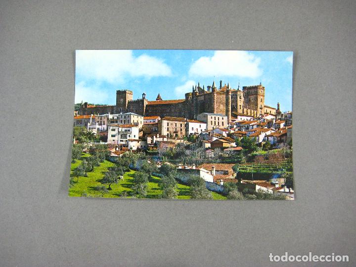 Postales: POSTAL DEL MONASTERIO DE GUADALUPE. EDICIONES GARRABELLA - Foto 1