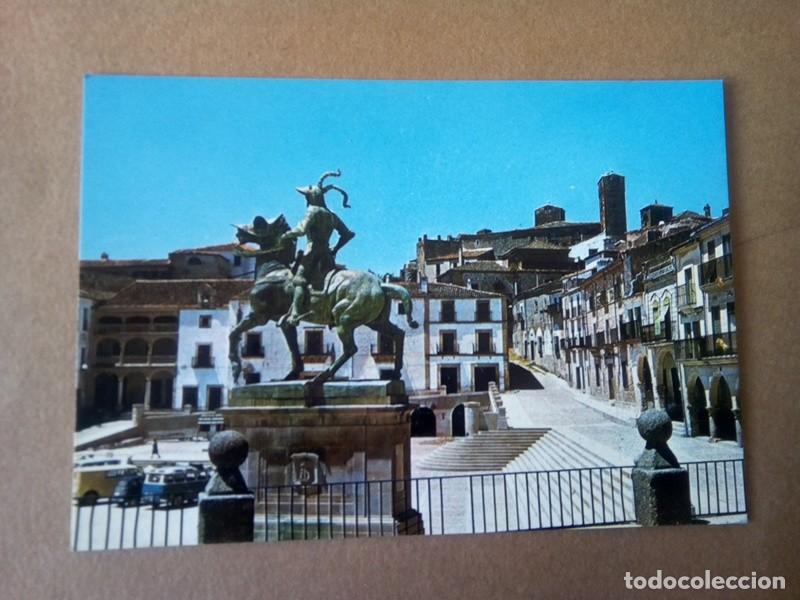 Postales: TRUJILLO , POSTAL ANTIGUA ANIMADA - Foto 1