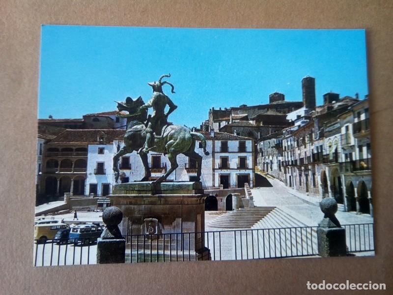 Postales: TRUJILLO , POSTAL ANTIGUA ANIMADA - Foto 2