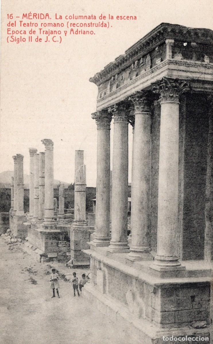 Postales: M&Eacute;RIDA. 16 TEATRO ROMANO - Foto 1