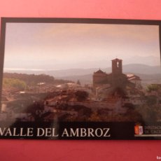 Postales: POSTAL SIN CIRCULAR VALLE DEL AMBROZ CACERES LOTE 65 MIRAR FOTOS