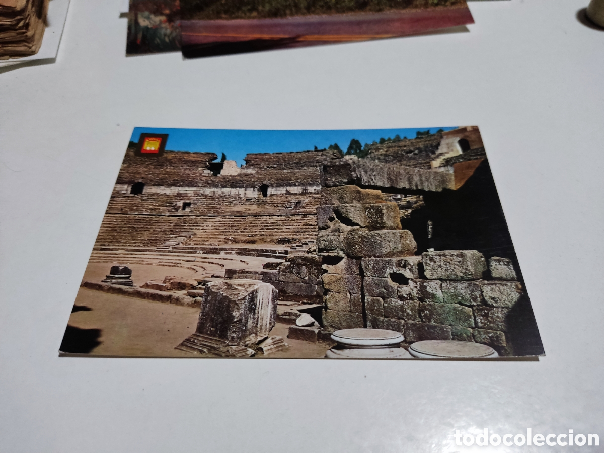 Postales: Postal M&eacute;rida teatro romano - Foto 1