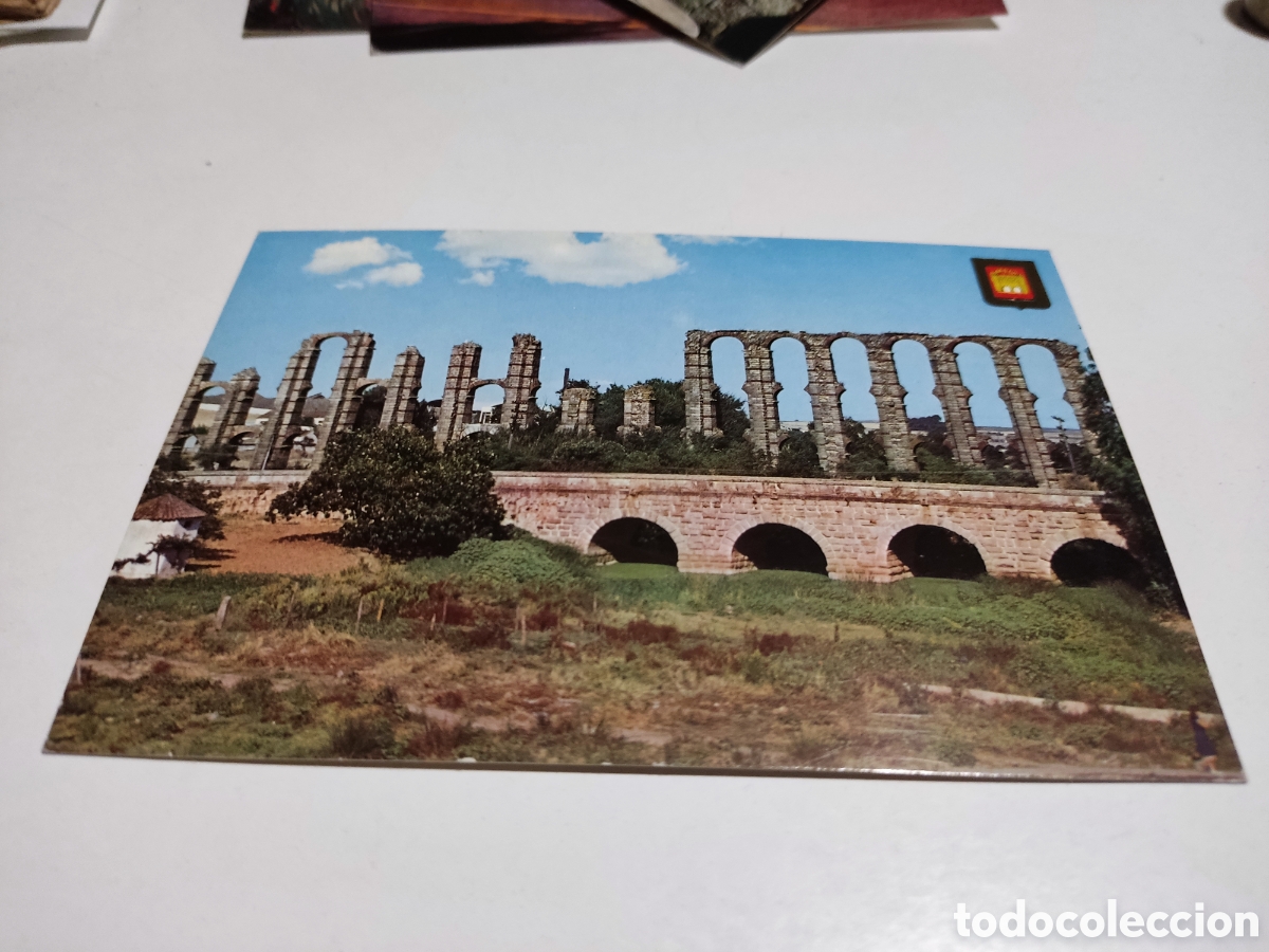 Postales: Postal M&eacute;rida puente romano - Foto 1